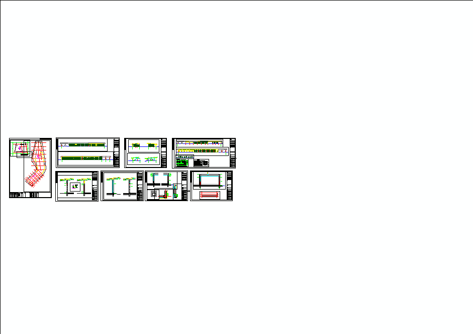 游客服务中心CAD图纸.dwg