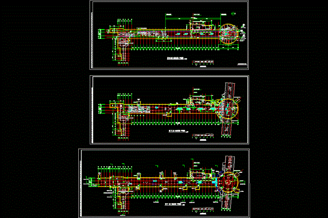 南京地铁车站平面图纸CAD图纸.dwg