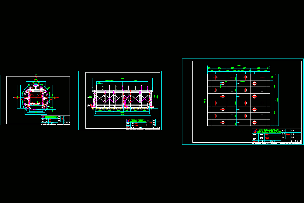 重庆地铁台车方案CAD图纸.dwg