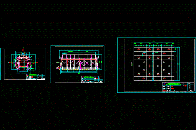重庆地铁台车方案CAD图纸.dwg
