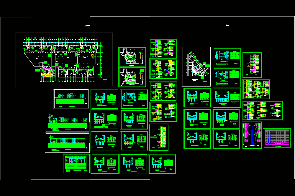 住宅楼配电优化图纸CAD图纸.dwg