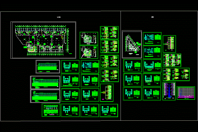住宅楼配电优化图纸CAD图纸.dwg