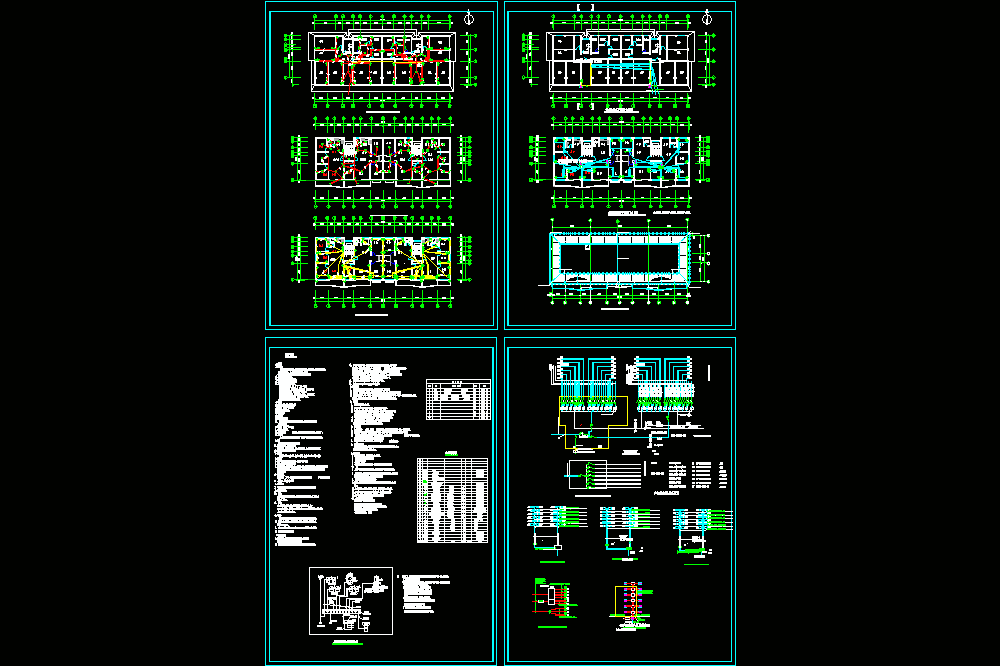 住宅楼电气图纸CAD图纸.dwg