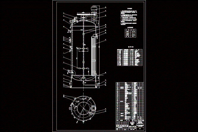 200立方发酵罐图纸.dwg