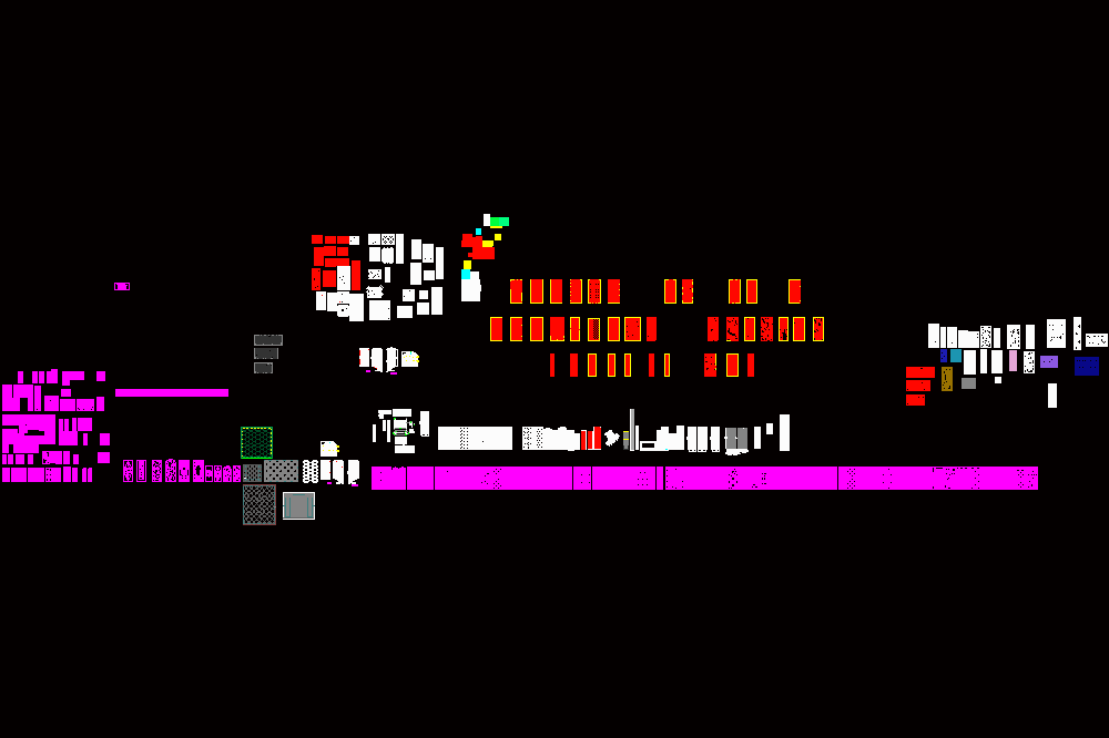 屏风隔断设计图汇总CAD图纸.dwg