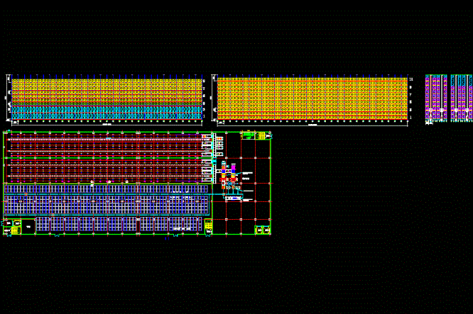 潜江永安药业项目立体库方案图9.8CAD图纸.dwg