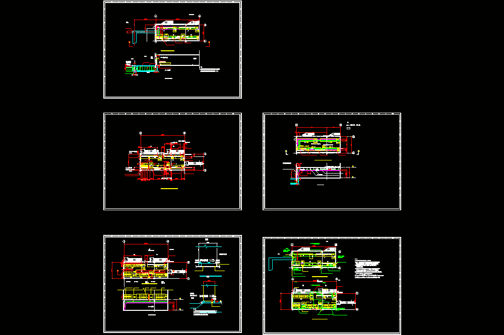 日资厂房变电所图纸CAD图纸.dwg