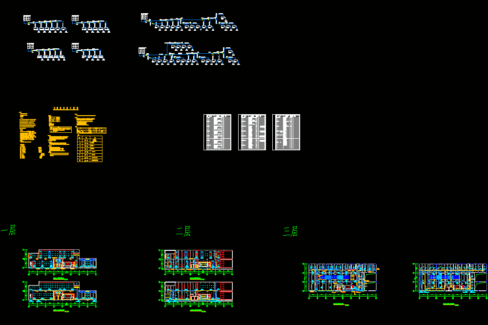 深圳某会所空调图CAD图纸.dwg