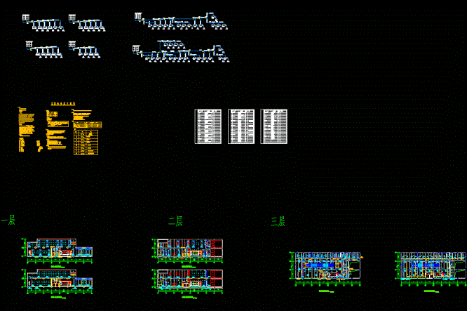 深圳某会所空调图CAD图纸.dwg
