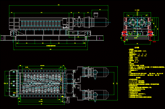 筛分破碎机 2PLF 71275煤用分级破碎机CAD图纸.dwg