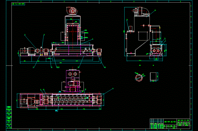 石灰消化器图CAD图纸.dwg