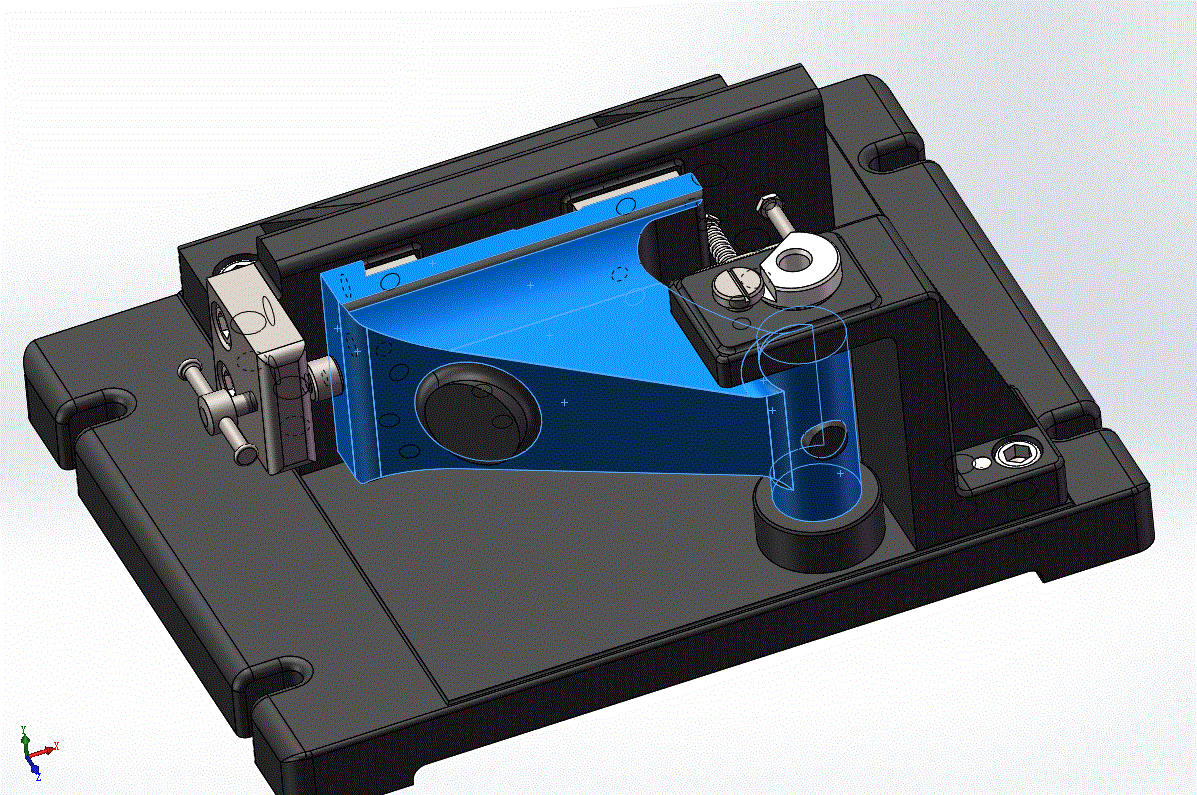 CA6140车床尾座体钻φ17孔夹具（CAD二维和SolidWorks三维图纸）.zip