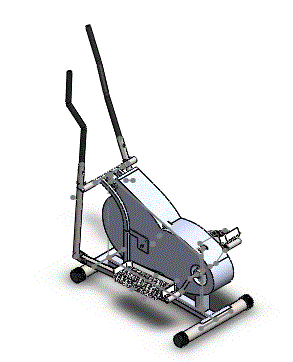 椭圆机SolidWorks三维模型.zip