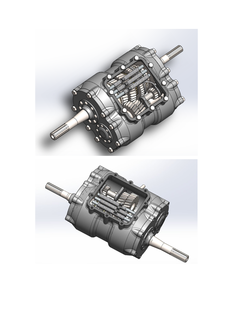 三轴五档式手动变速器设计（全套SolidWorks三维建模图纸）.zip