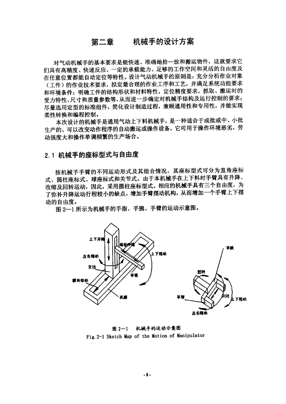 气动机械手的设计及其PLC控制的设计.zip