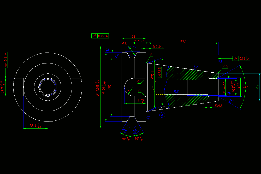 BT50的数控铣图纸.dwg
