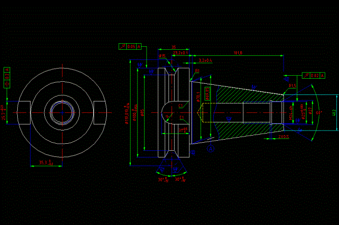 BT50的数控铣图纸.dwg