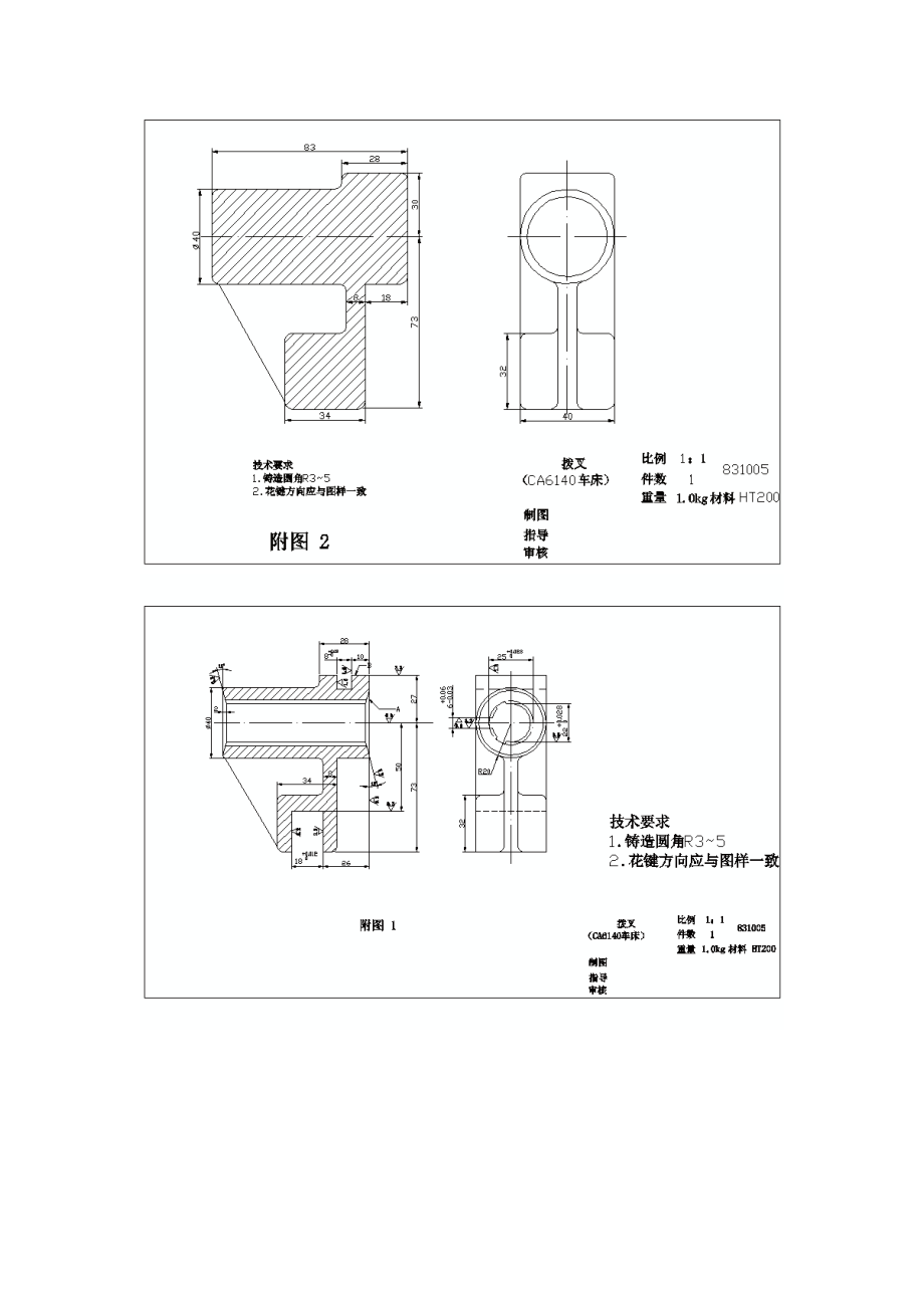 KCSJ-10拨叉工艺及铣8槽夹具设计【含CAD图纸+文档】.zip