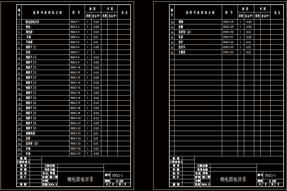 45t钢水包全套图CAD和PDF高清图纸.zip