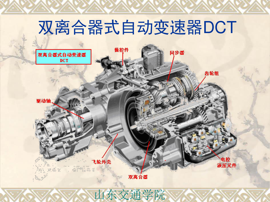 DCT双离合器式自动变速器结构原理课件.ppt_第1页
