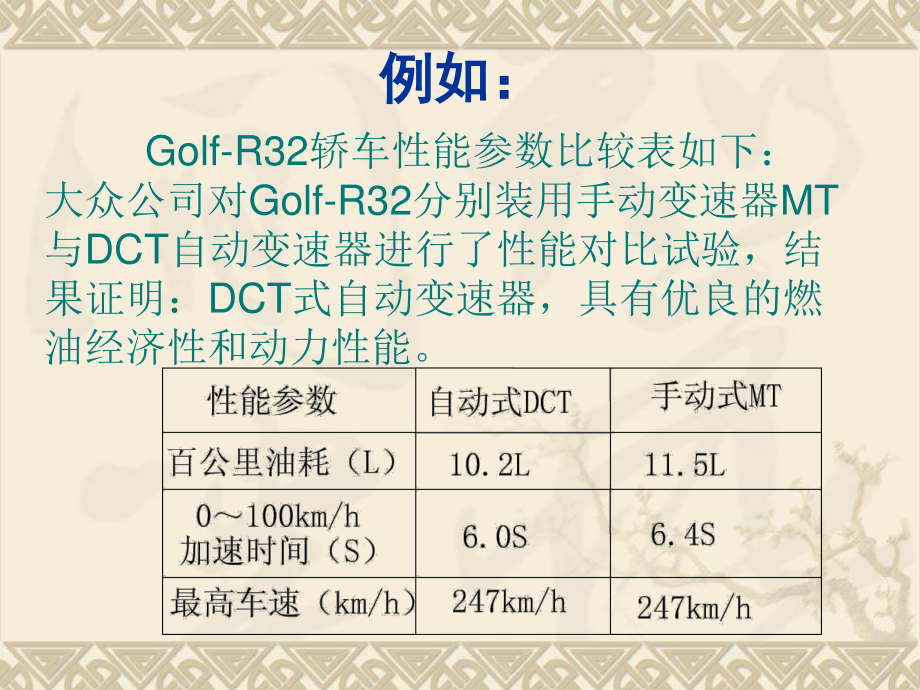 DCT双离合器式自动变速器结构原理课件.ppt_第3页