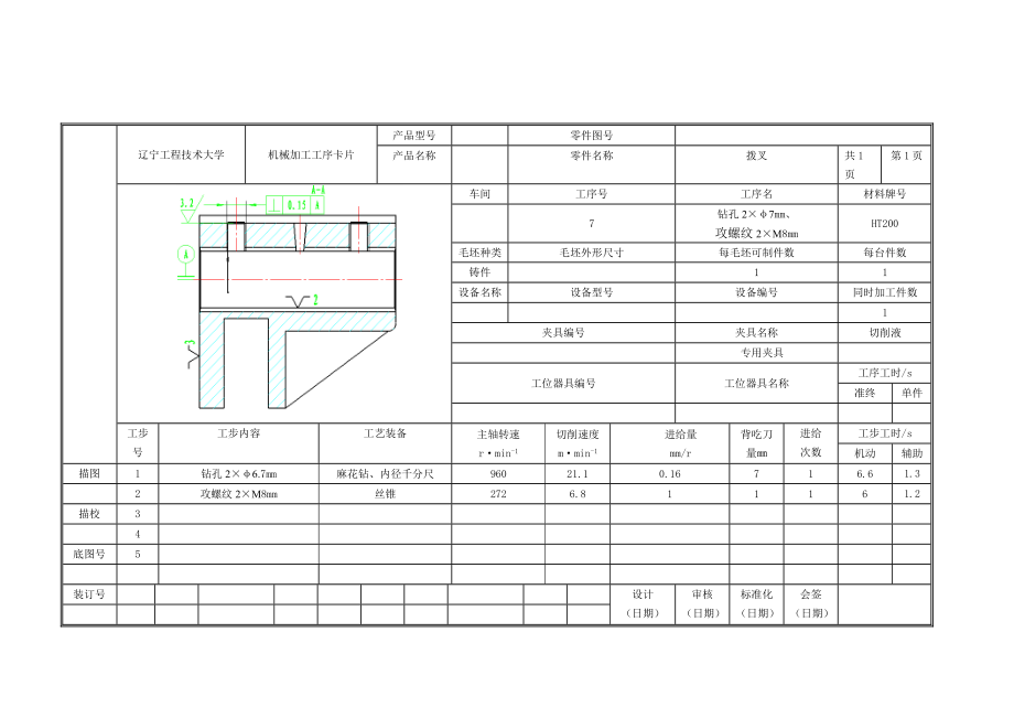 拨叉831003加工工艺规程及夹具设计.zip