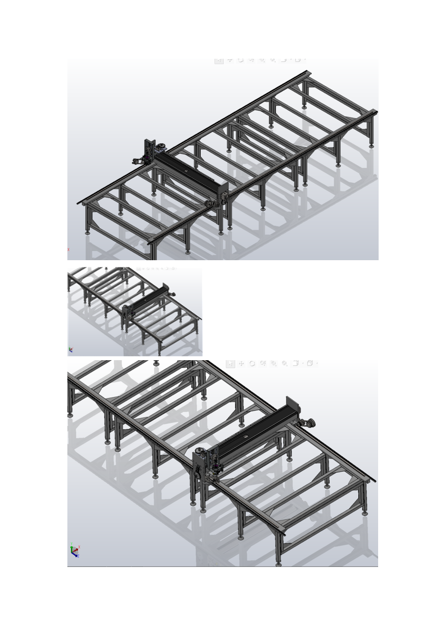 自动化数控服装裁床SOLIDWORKS三维图纸模型.zip
