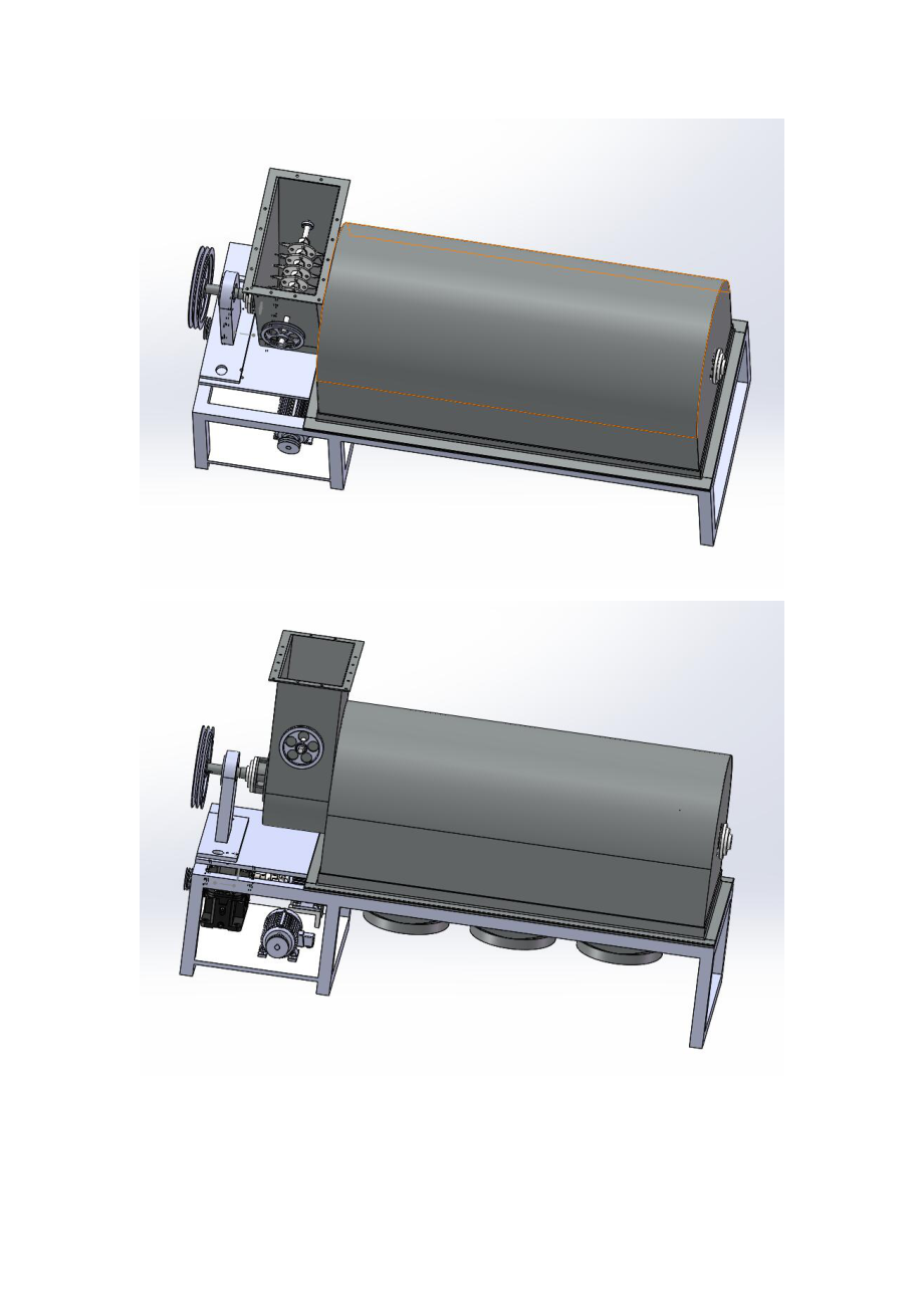 垃圾分拣装置Solidworks三维图纸.zip