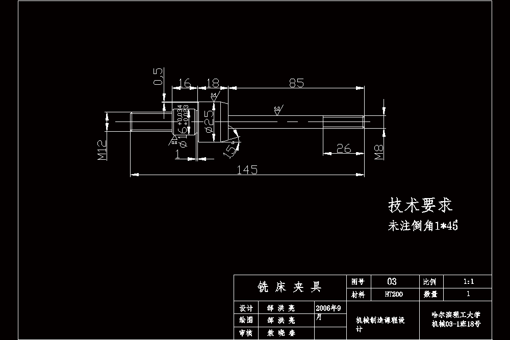 拨叉加工工艺及夹具设计及全套CAD图纸.zip