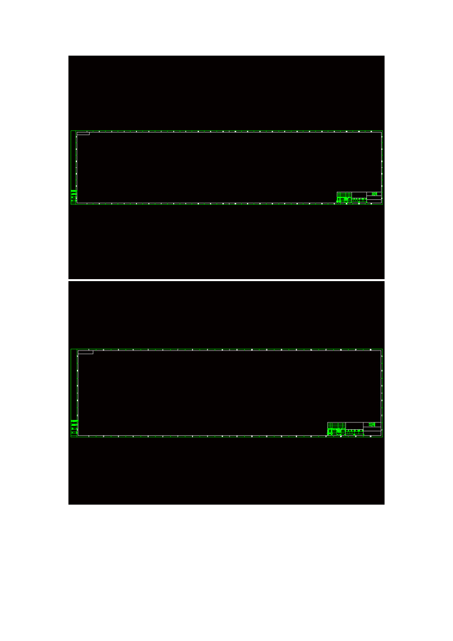 CAD标准图框A0-A4各类型.zip