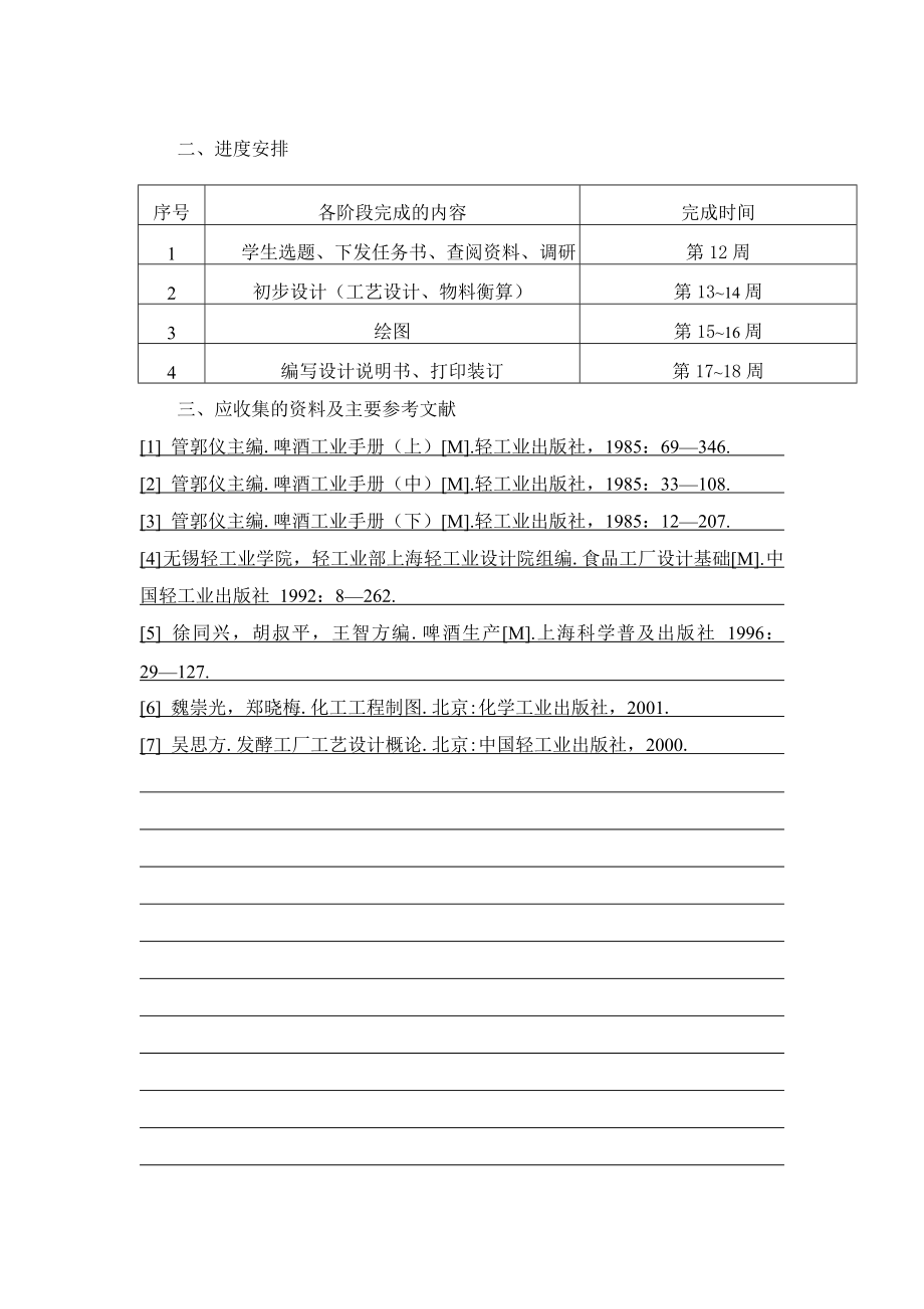 年产16万吨啤酒工厂发酵车间设计.doc_第3页