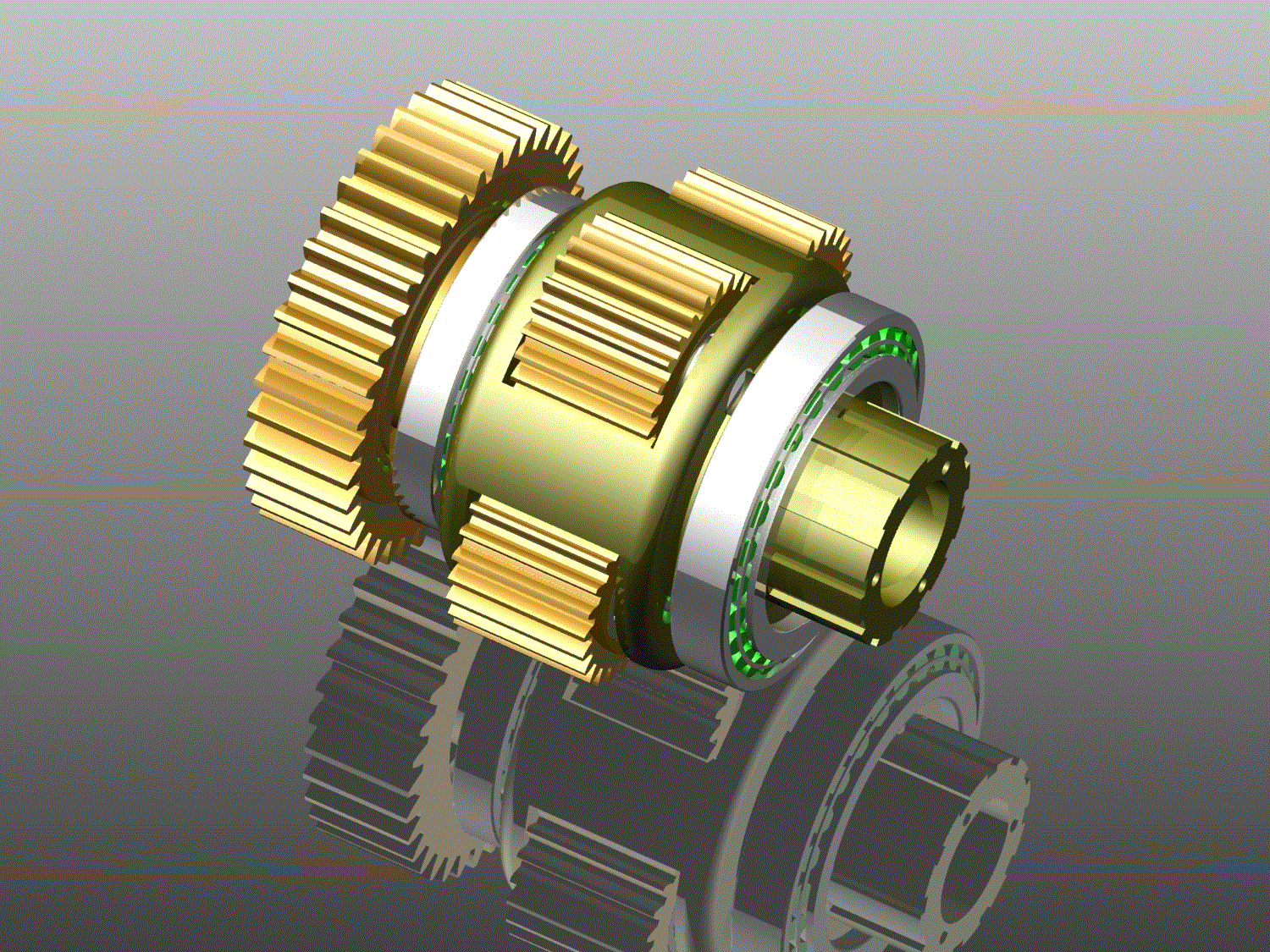 采煤机三维SolidWorks模型图纸.zip