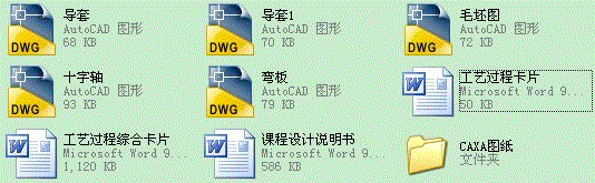 十字轴机械加工工艺规程及工艺装备设计 (含CAD图).zip