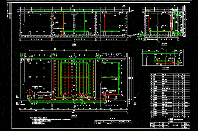 SBR池工艺施工CAD图.dwg