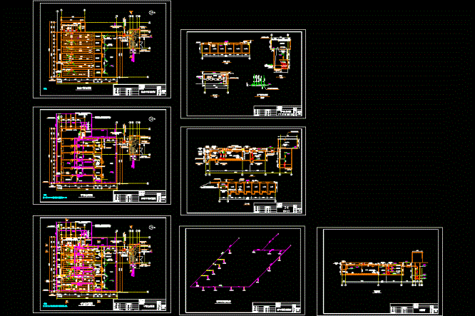 CASS工艺流程CAD图.dwg