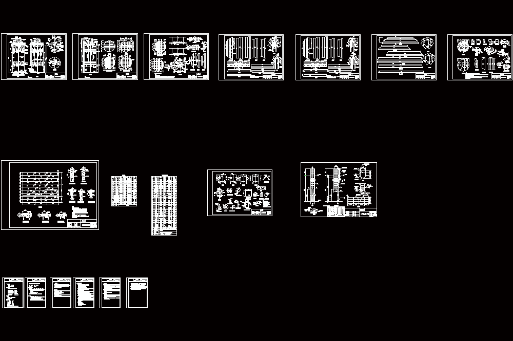 IC厌氧反应器施工CAD图.dwg