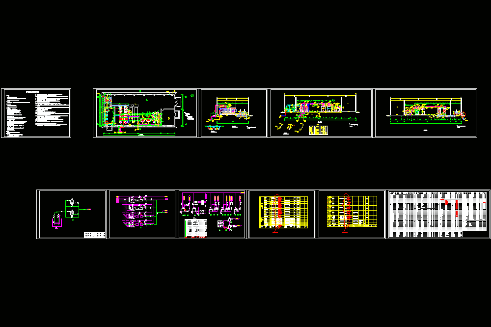 UF（超滤工艺）施工图.dwg