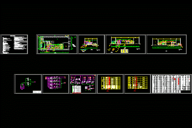 UF（超滤工艺）施工图.dwg