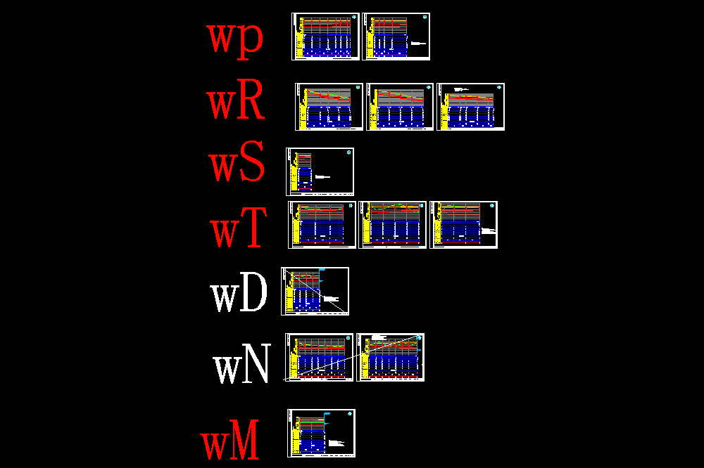 暗渠纵断CAD图.dwg