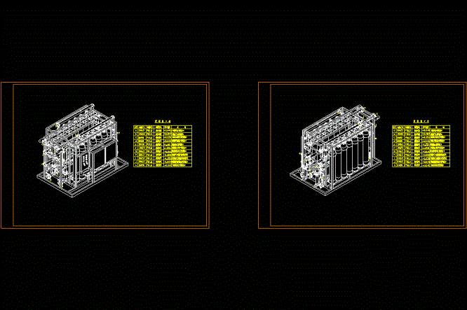 超滤系统总装CAD图.dwg