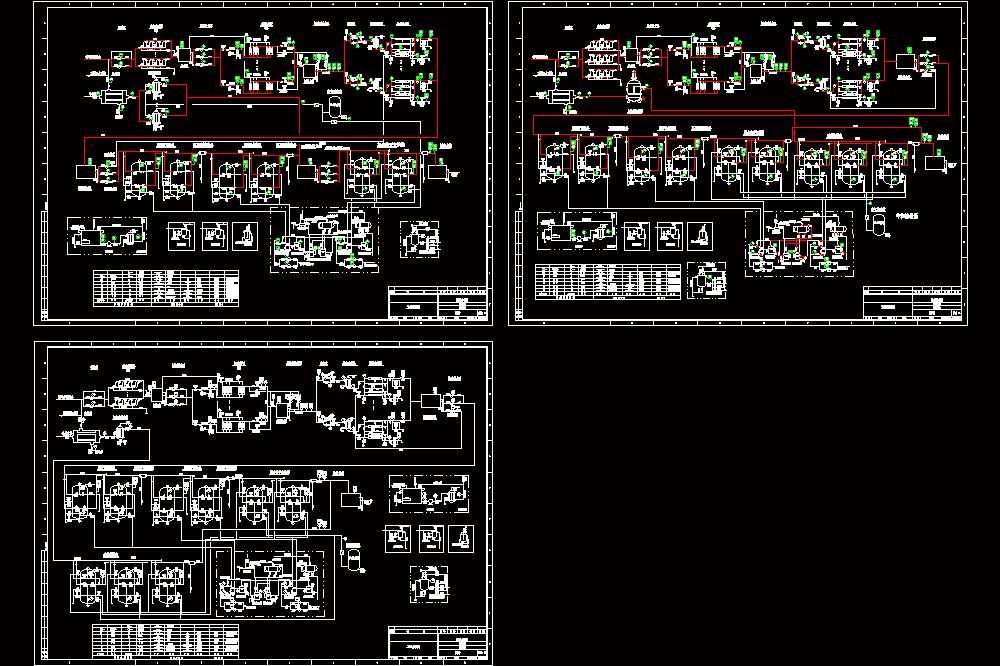 除盐水项目工艺流程CAD图.dwg