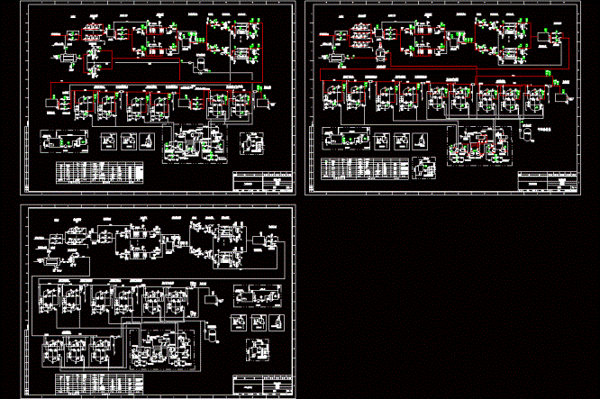 除盐水项目工艺流程CAD图.dwg