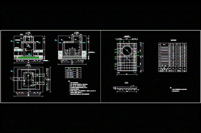 倒虹井及其配筋CAD图.dwg