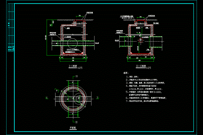 穿管井大样CAD图.dwg