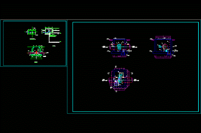 f1阀门井大样CAD图.dwg