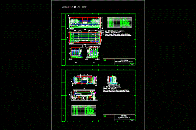 反渗透竣工CAD图.dwg