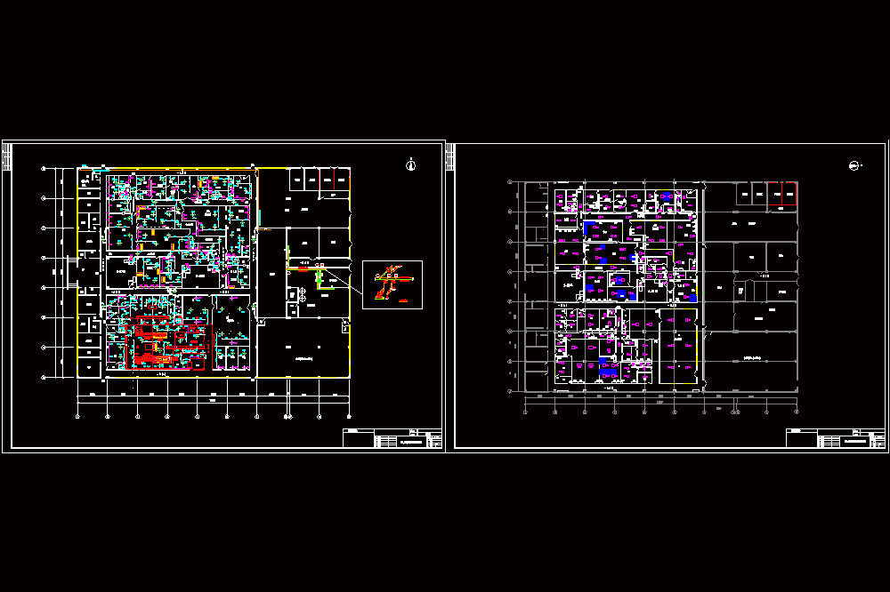 风口布置平面图(R14)CAD图.dwg