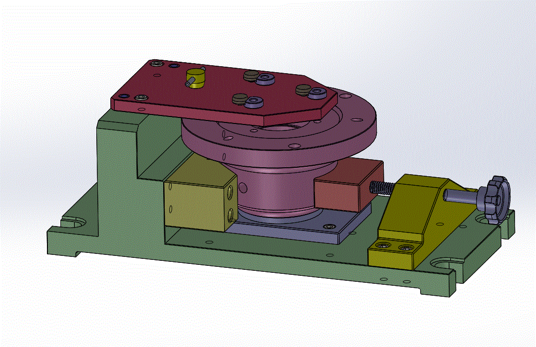 法兰加工工艺及钻3-Φ12孔夹具设计（CAD图纸+说明书+SolidWorks三维）.zip