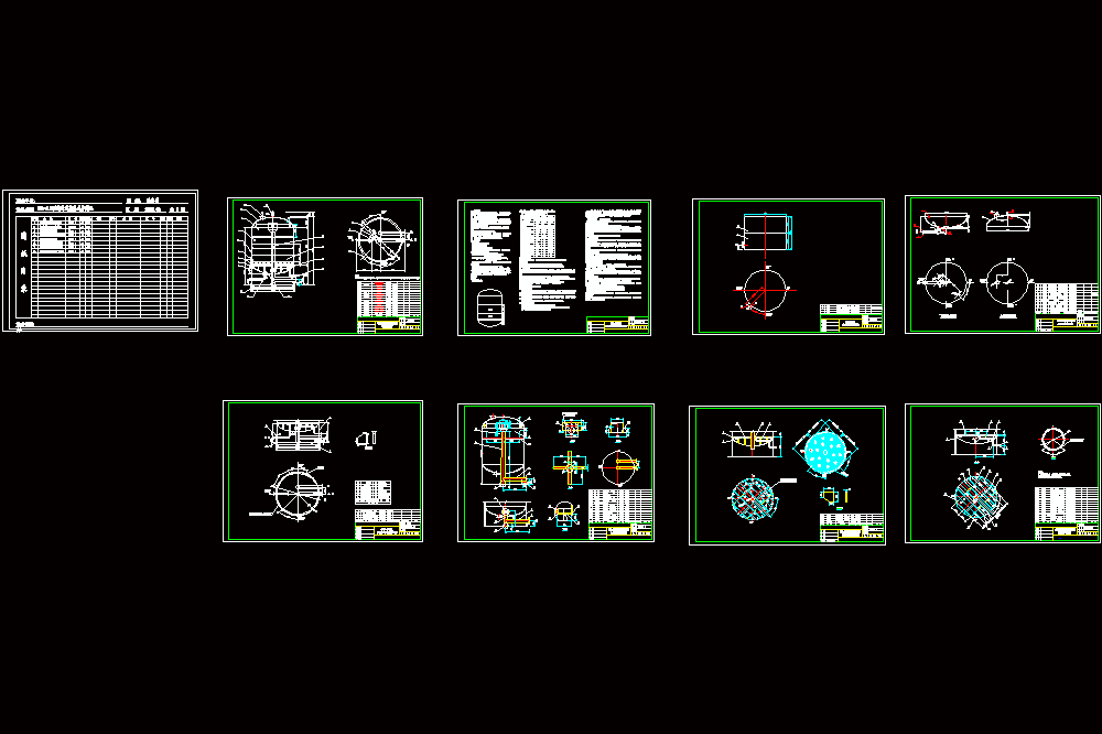 高速过滤器制作CAD图.dwg