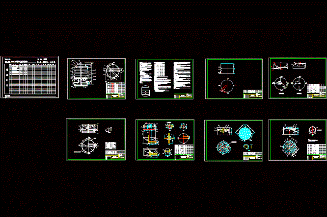 高速过滤器制作CAD图.dwg